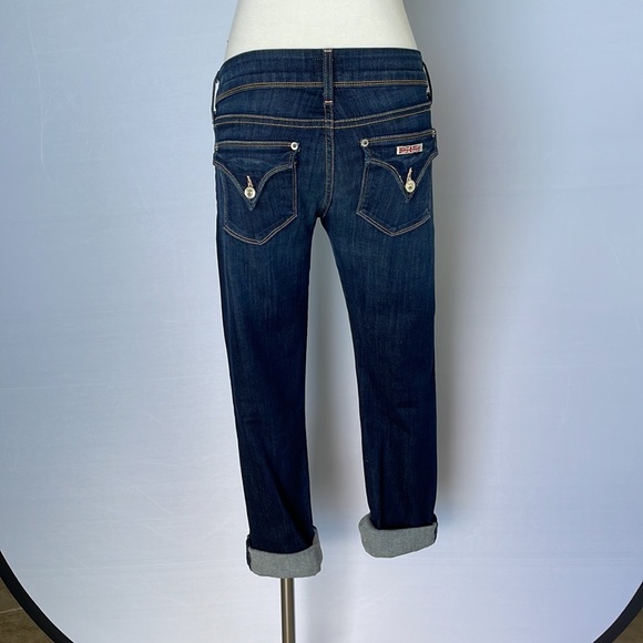 Hudson Crop Jeans Cuffed Size 28 - Picture 13 of 15